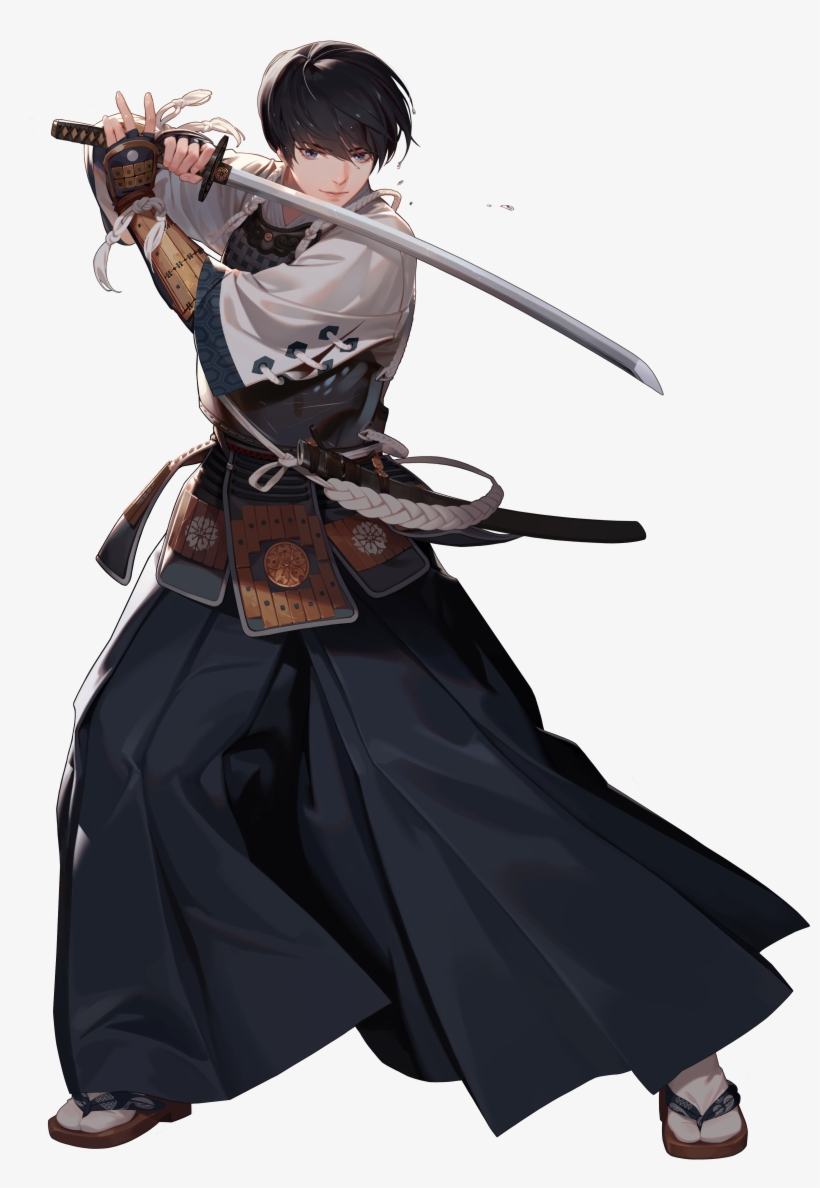 Download Png - Character Black Survival, transparent png