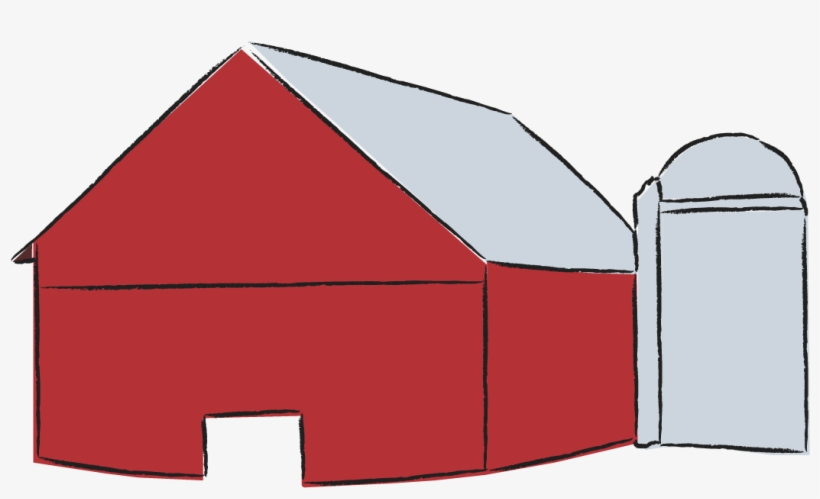Implementation - Barn, transparent png