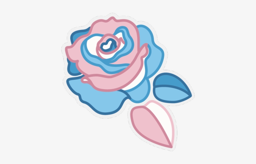 6 - Garden Roses, transparent png