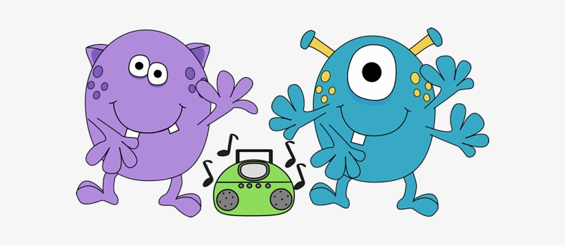 Monsters Dancing - Number Order Puzzles, transparent png