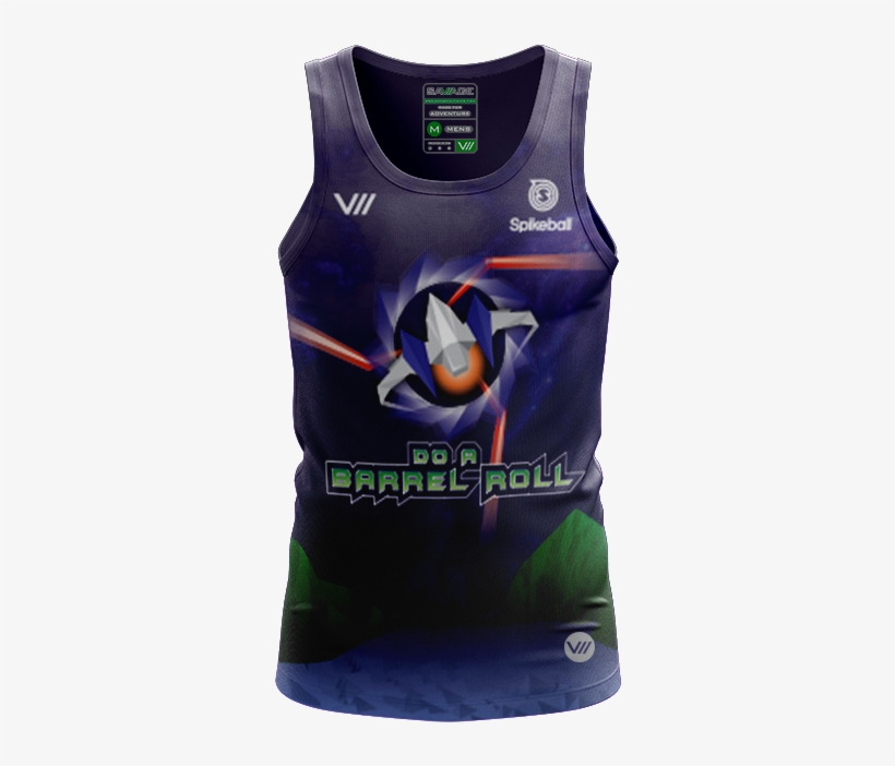 Star Fox Themed Jerseys For My Friend's Roundnet Team - Barrel Roll, transparent png