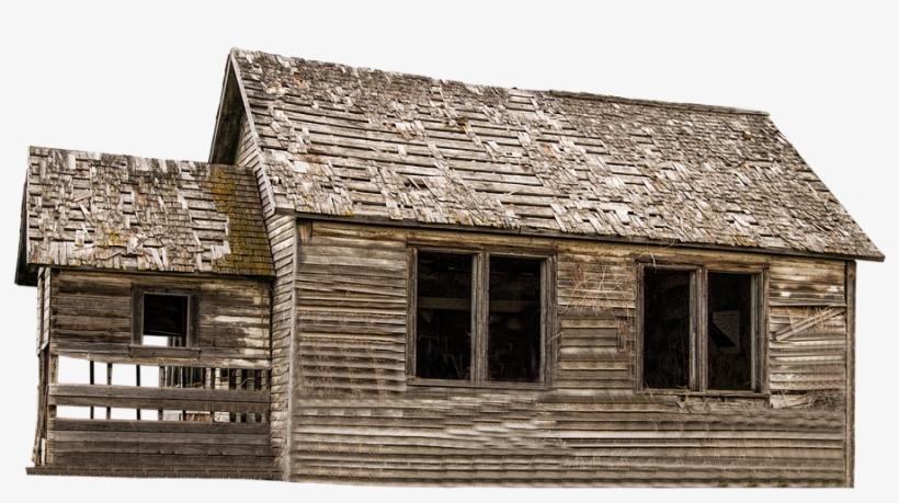 About Birddog An Entire History Of B2b Marketing On - Wooden House Old Png, transparent png