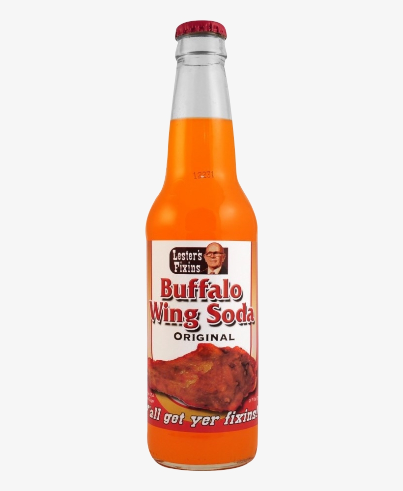 Baffalo Wing Soda, transparent png