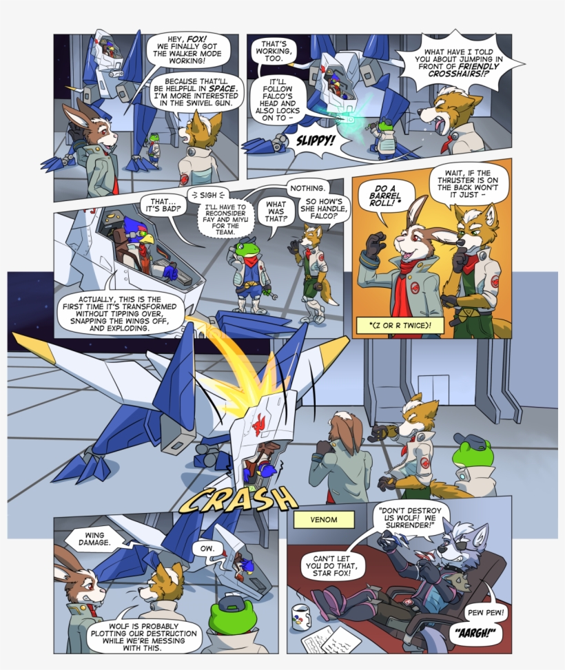 Hey, Fox Working Because That'l We Finally Got The - Star Fox 2 Star Wolf, transparent png