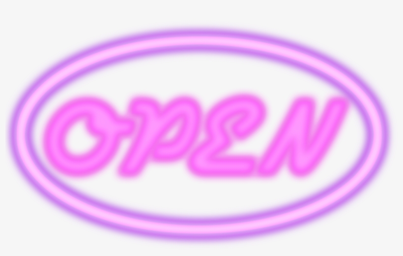 Transparent Images Pluspng Stock - Pink Neon Sign Png, transparent png