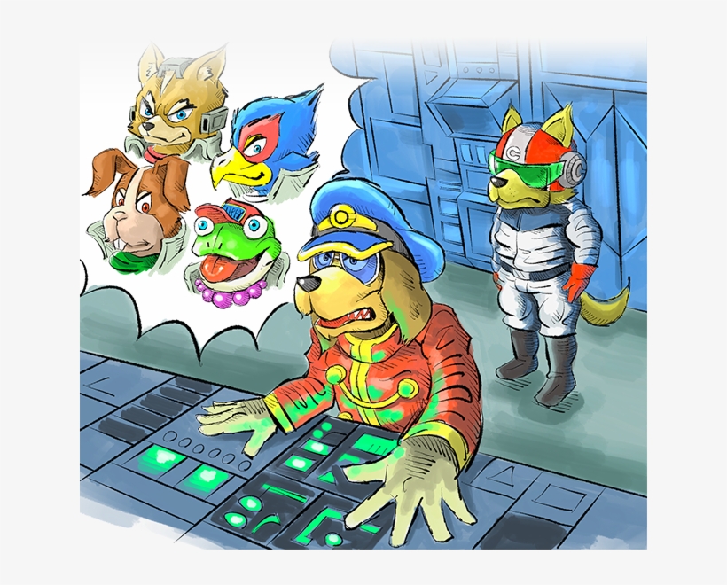 No Caption Provided - Star Fox 2 Art, transparent png