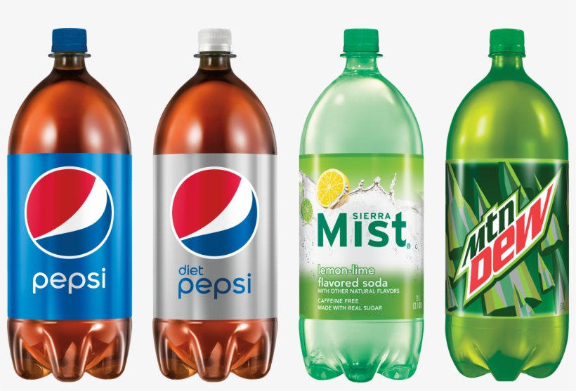 Mountain Dew Food Grocery Soda 2 Liter Bottle, transparent png