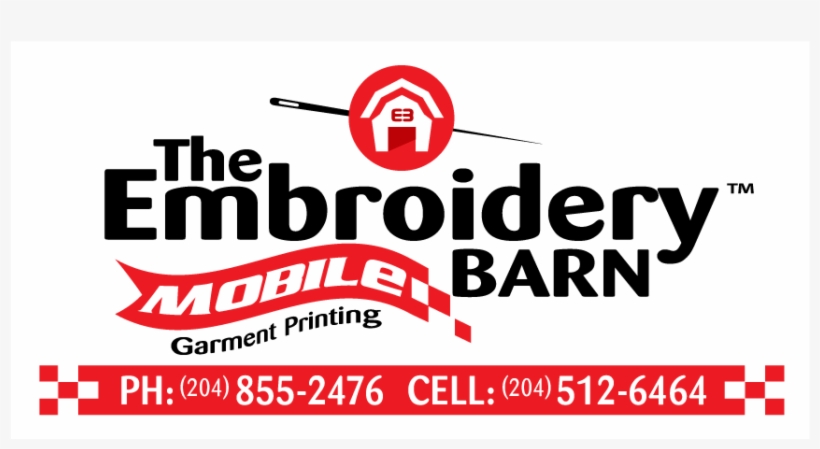 The Embroidery Barn - Portable Network Graphics, transparent png