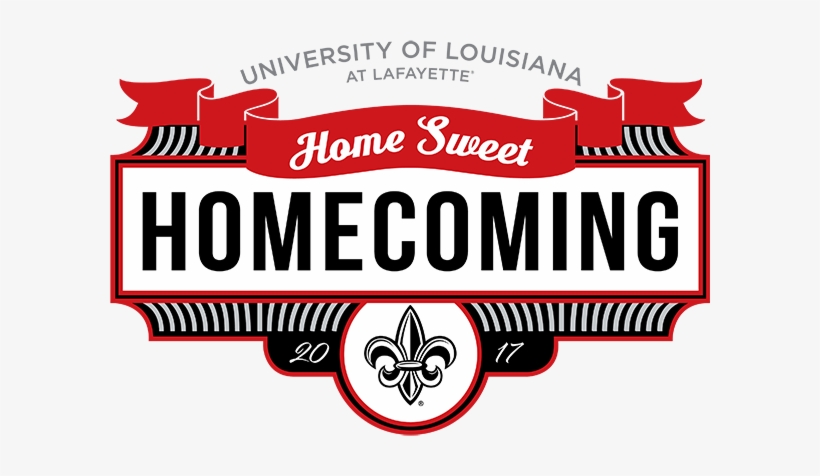Fun-filled Week Planned For Homecoming 2017 - Louisiana's Ragin' Cajuns, transparent png