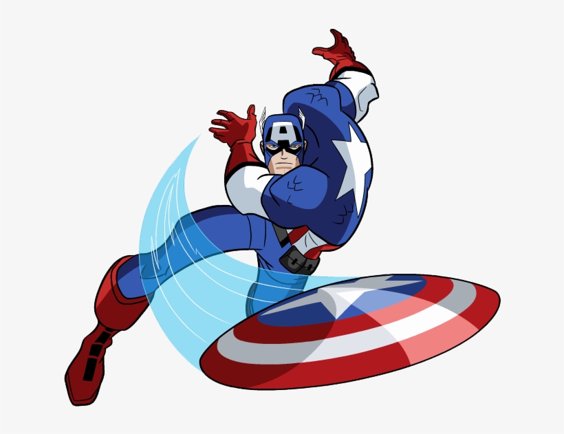 Image Result For Captain America - Captain America Free Printable, transparent png