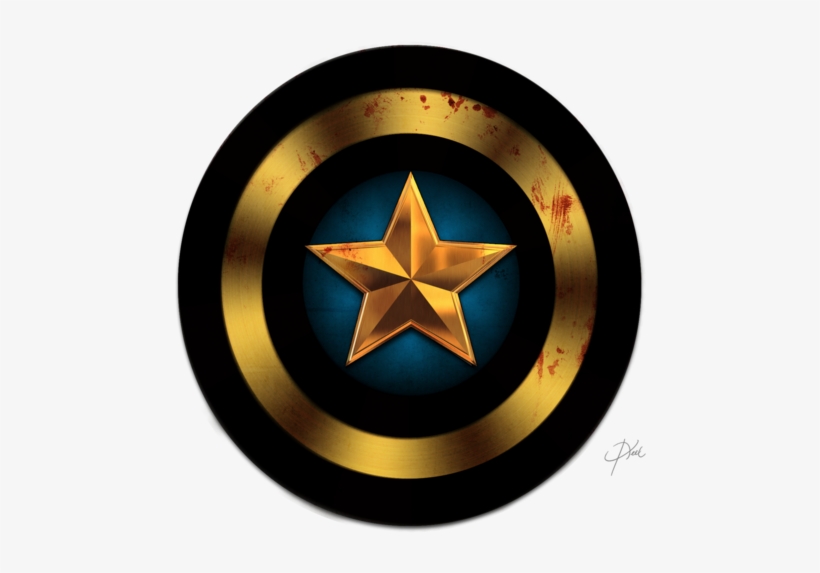 Black Captain America Shield, transparent png