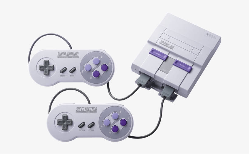 Play 20 Classic Super Nes Games Plus *gasp* The Never - Nintendo Super Nes Classic Edition, transparent png