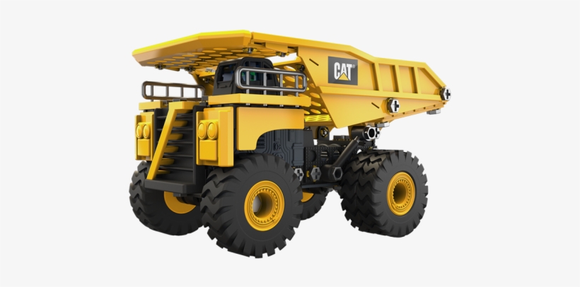 cat machine maker dump truck