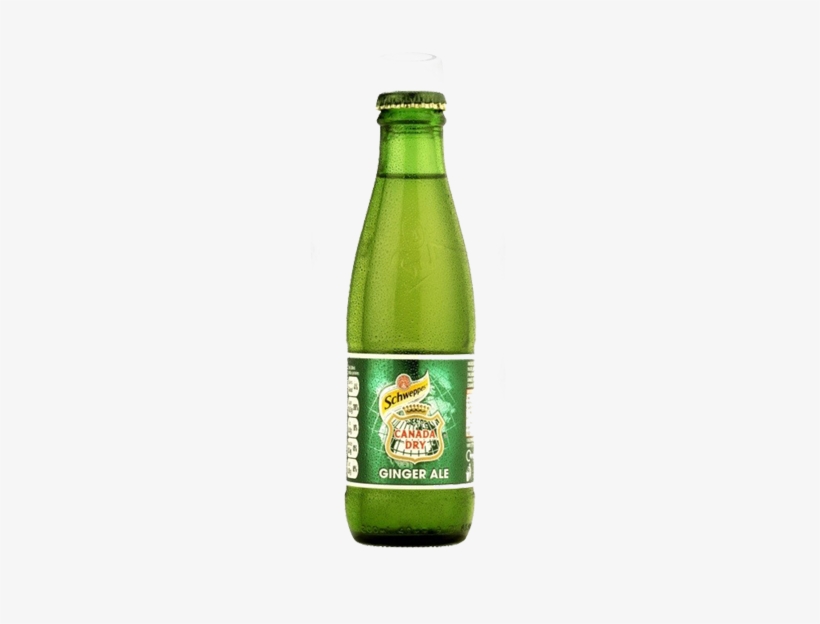 Schweppes Canada Dry Ginger Ale, transparent png