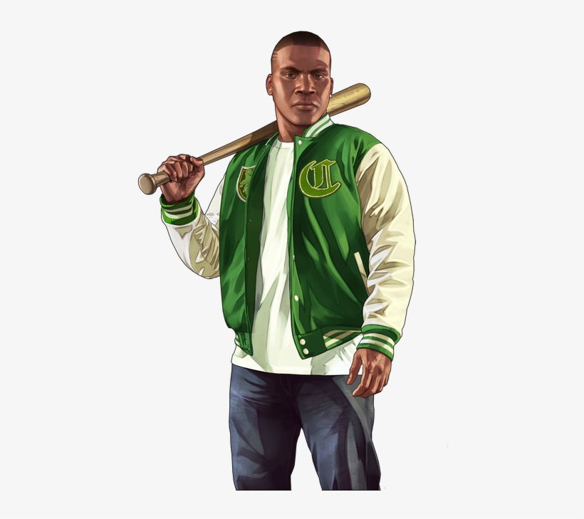 Gta 5 Png Transparent Graphic Freeuse - Franklin Gta V Png, transparent png