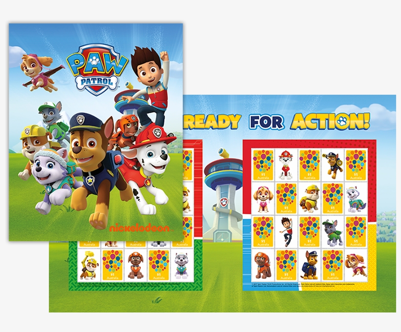 Viacom Consumer Products Has Extended The Reach Of - Paw Patrol 2018 Calendar - Square Paw Patrol, transparent png