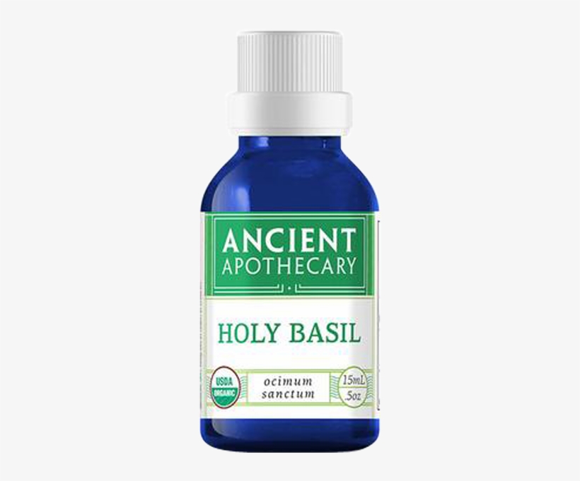 Ancient Apothecary Essential Oil Holy Basil Organic - Numa - Peppermint 100% Pure Essential Oil - 15 Ml, transparent png