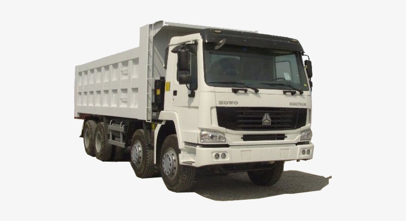 Sinotruk Howo 8x4 Dump Truck - Howo Dump Truck Png, transparent png