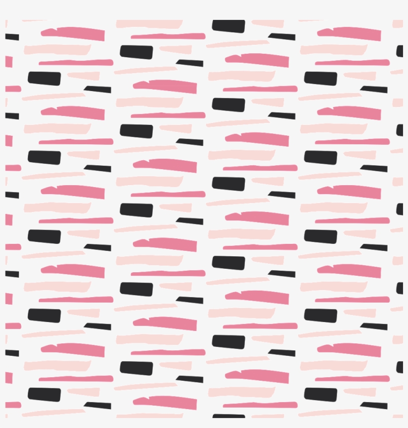 Pink Black Lines Fashion Fill Background - Beige, transparent png