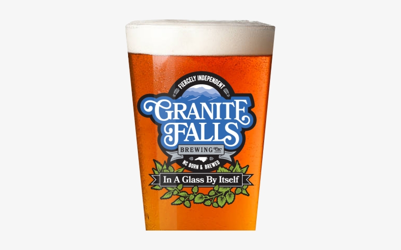 2018 Granite Falls Brewing Co - Wheat Beer, transparent png