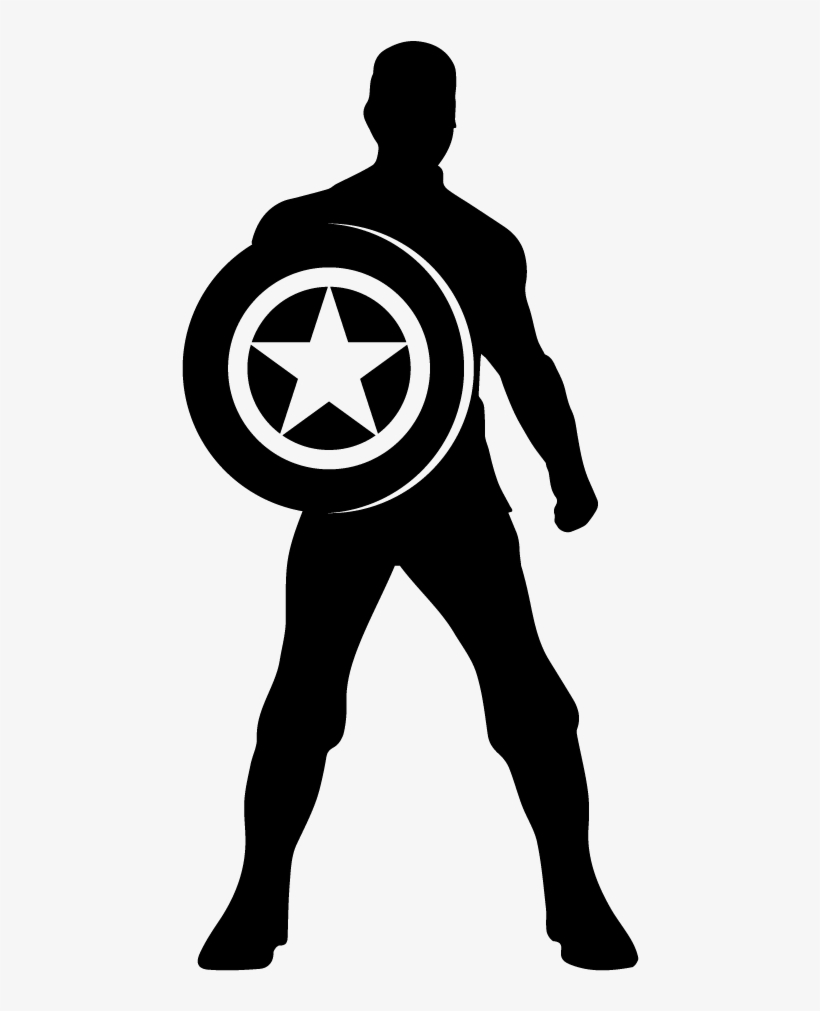 Captain America - Macbook - C - Captain America, transparent png