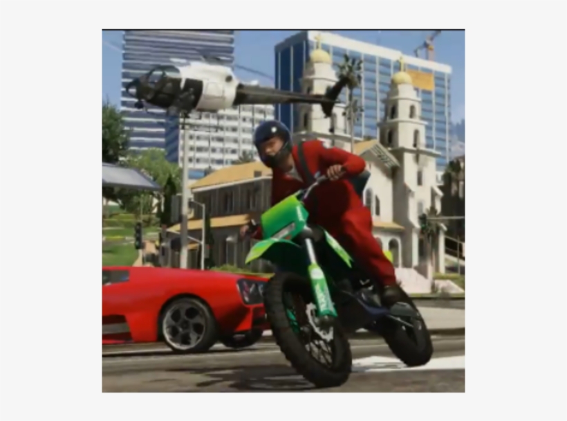 1 Gta V Trailer - Grand Theft Auto V, transparent png