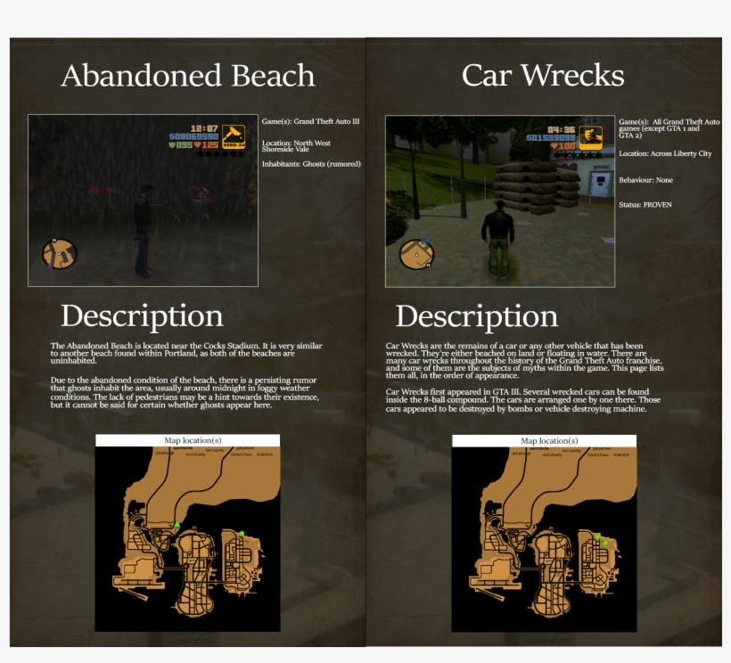 Gta Myths And Legends Book 2 - Online Advertising, transparent png