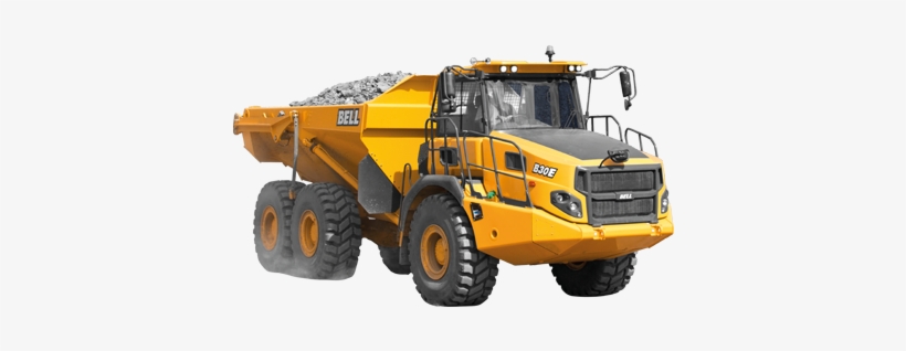Bta E Series Articulated Trucks - Bell Trucks, transparent png