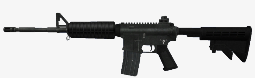 Carbinerifle-gta4 - Vfc M4 Cqb R, transparent png
