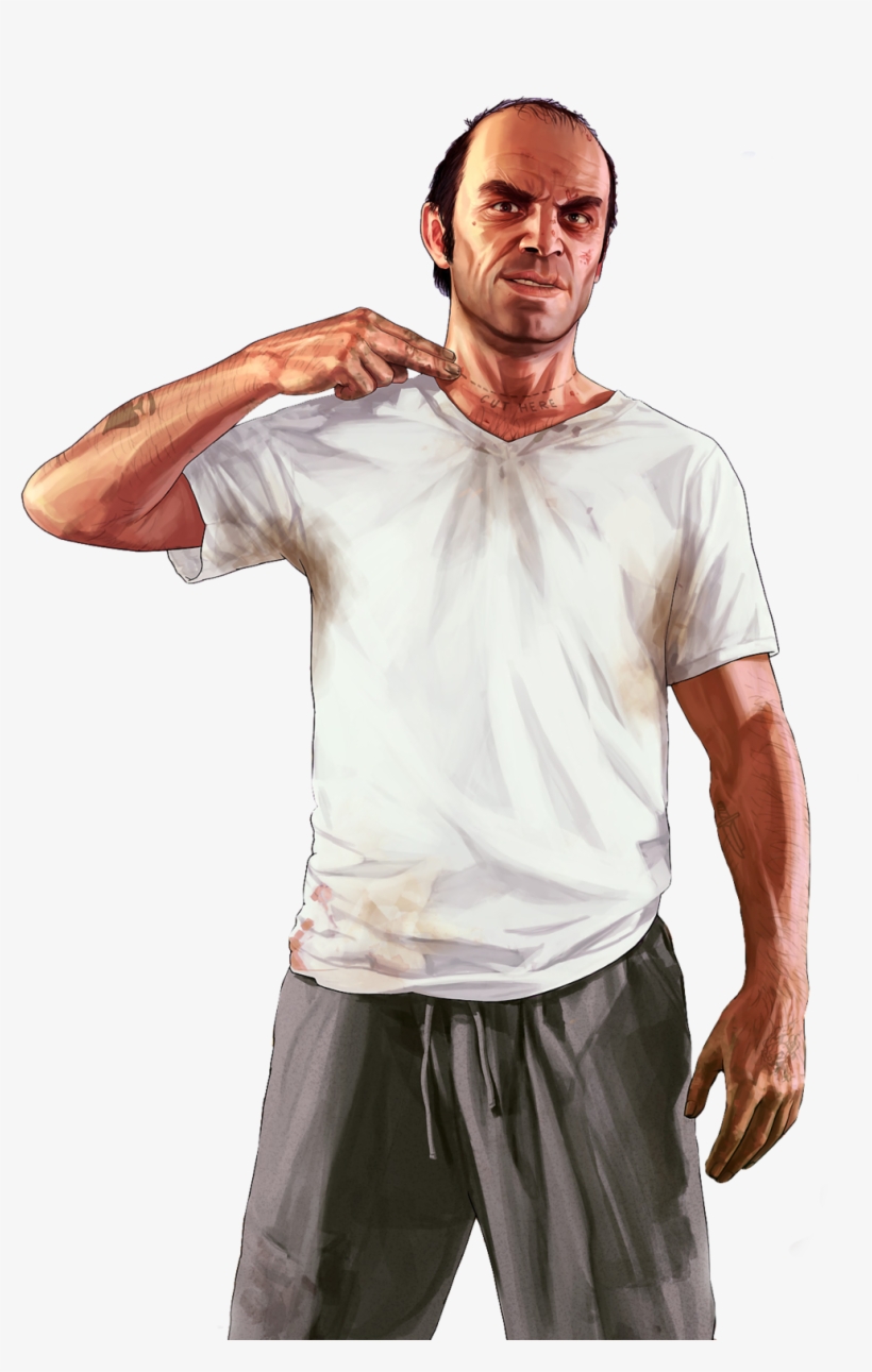 Trevor Grand Theft Auto Games, Trevor Philips, Gta - Wall Street, transparent png