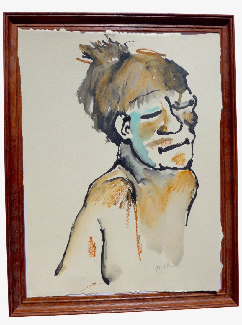 Portrait In Color - Picture Frame, transparent png