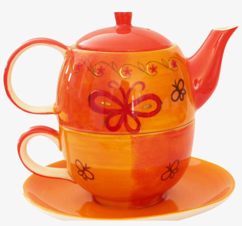 Tea Pot Png Transparent Image - Teapot, transparent png