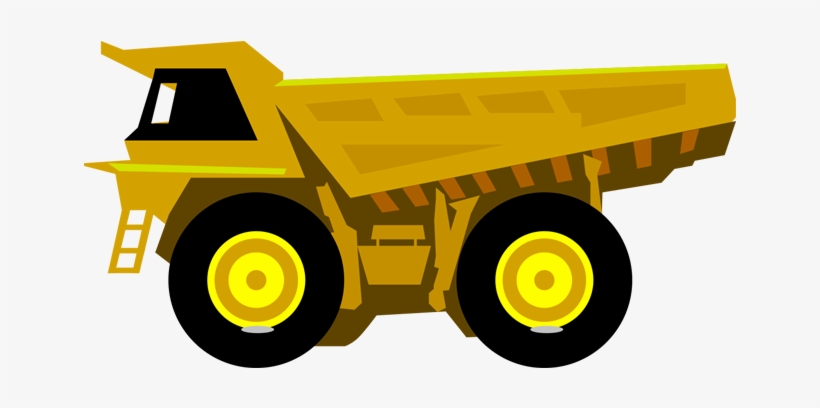 Proud Member Of The Used Truck Association - Dump Truck Vector Png, transparent png