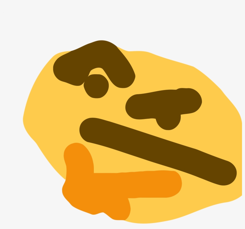 View Samegoogleiqdbsaucenao 1485804733655 , - Think Emoji, transparent png