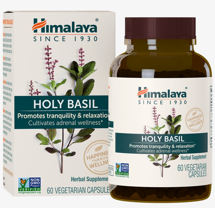 Holy Basil - Holy Basil Himalaya, transparent png