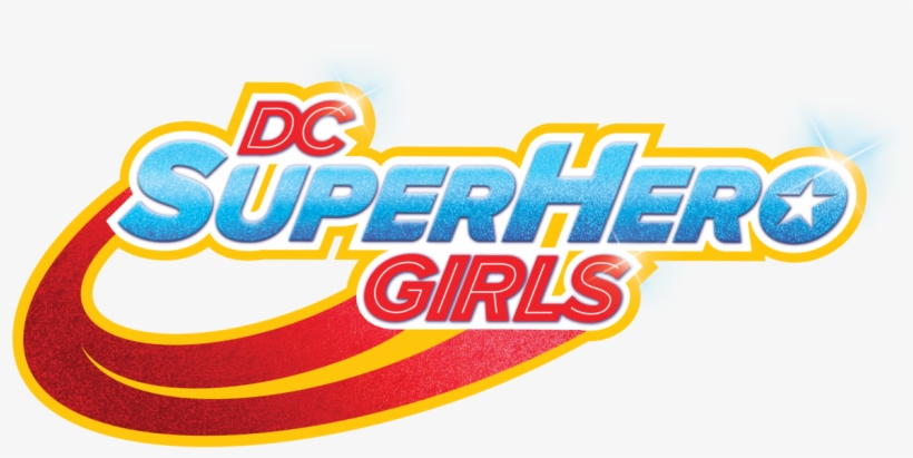 The Dc Super Hero Girls Universe Is Live - Dc Super Hero Girls Logo, transparent png