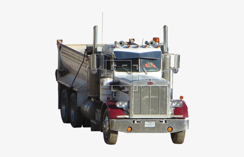 Dump Truck - Trailer Truck, transparent png
