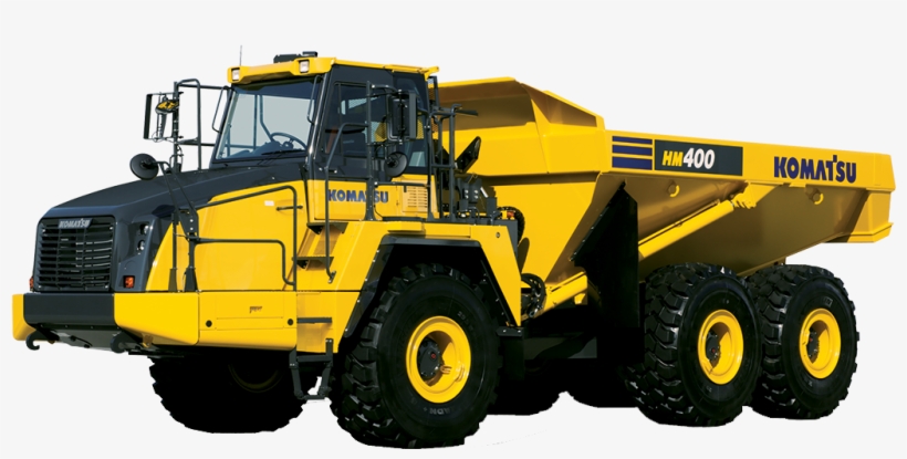 Articulated Dump Truck Transportation Services - 40 Ton Komatsu Dump Truck, transparent png
