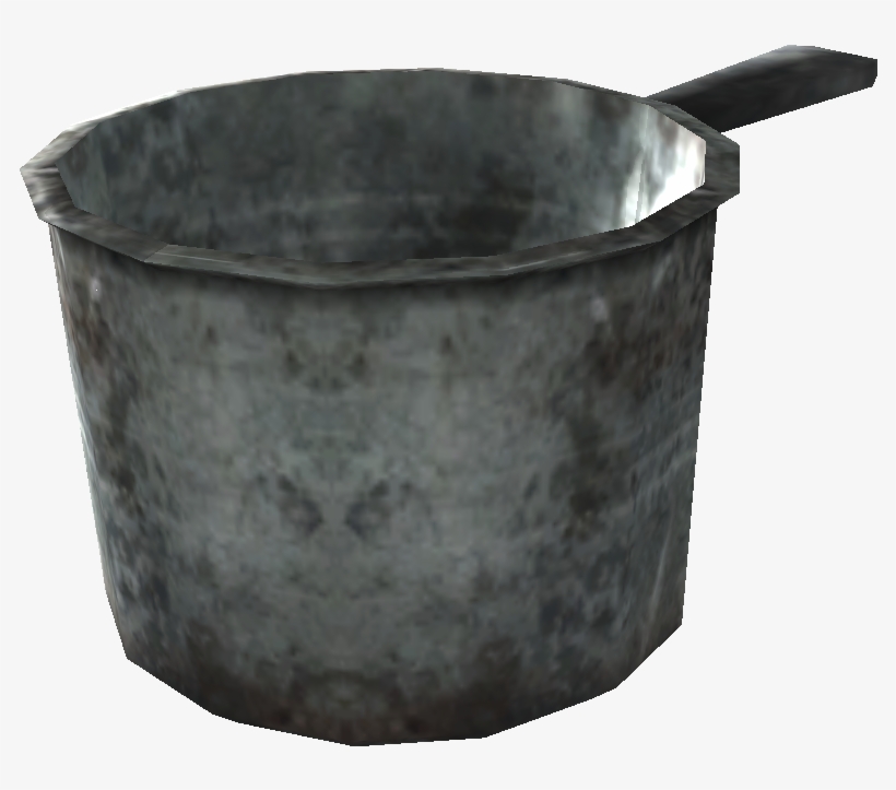 Metal Cooking Pot - Flowerpot, transparent png