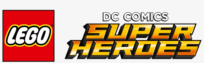 Lego Dc Comic Super Heroes Logo - Lego Dc Comics Super Heroes Build Your Own Adventure, transparent png