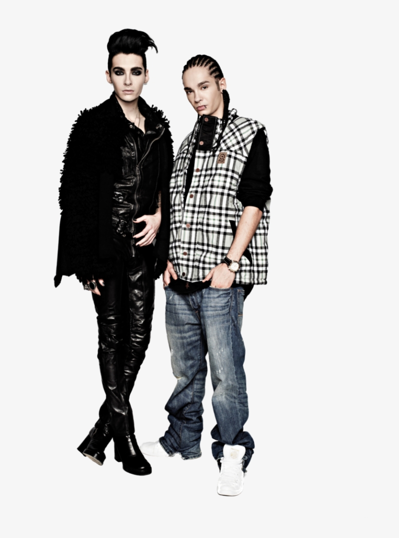 Download Amazing High-quality Latest Png Images Transparent - Bill Y Tom Kaulitz Png, transparent png