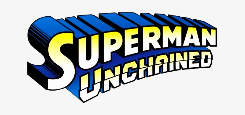 Superman Unchained Logo - Superman, transparent png