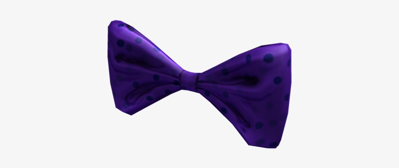 Purple Bow Tie - Purple Bow Tie Png, transparent png