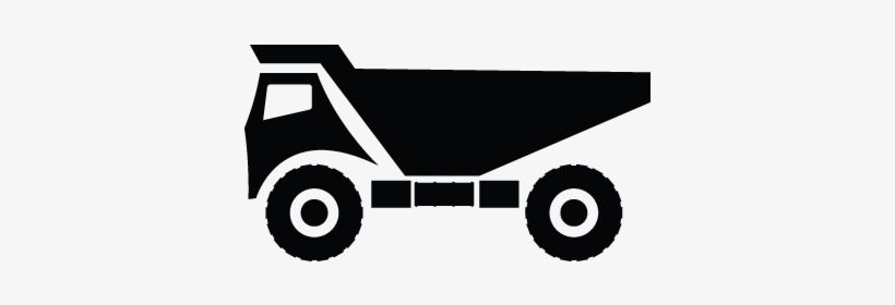 Dump Truck, Construction, Rigid, Truck Icon - Construction, transparent png