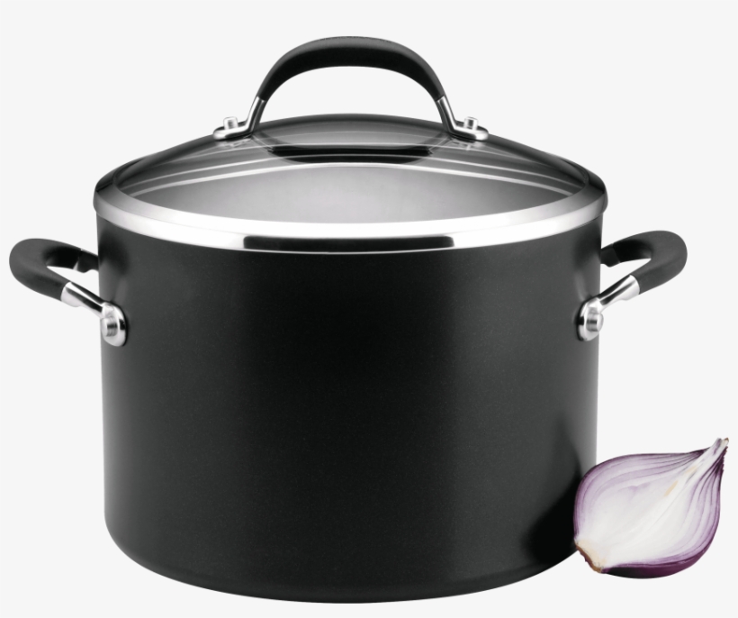 Free Png Cooking Pot Png Images Transparent - Circulon Premier Professional Hard Anodised 24 Cm Stockpot, transparent png