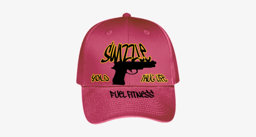 Swizzle Thug Life Yolo Fuel Fitness - Baseball Cap, transparent png