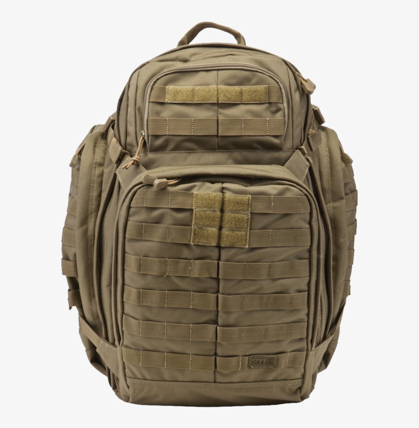Free Png Military Tactical Backpack Camping Hiking - 5.11 Rush 72 Backpack Flat Dark Earth, transparent png