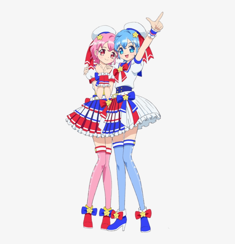 West Twins - Pripara Dorothy And Leona, transparent png