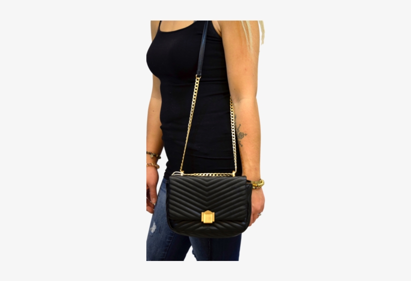 Minimal Effort Black Crossbody - Mobile Phone, transparent png