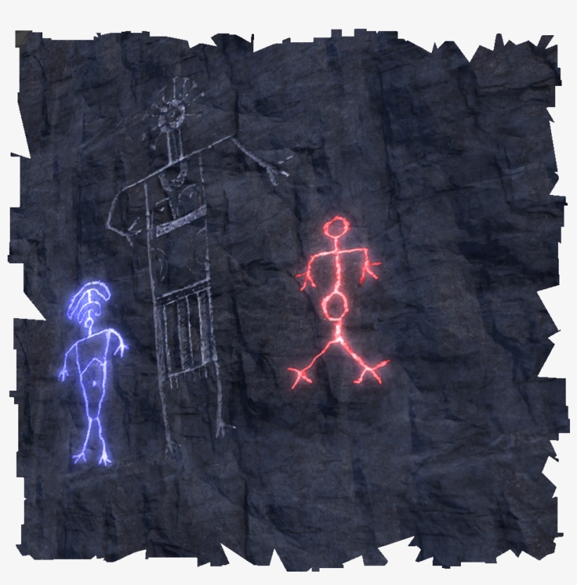 Acrg Cave Paintings - Painting, transparent png